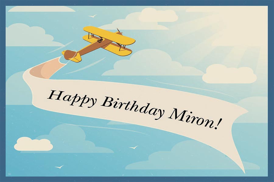 birthday_party_design_plane